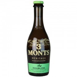 3 Monts Héritage Houblon 33 cl - L’Atelier des Bières