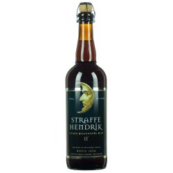 Straffe Hendrik Quadrupel 75Cl - Belgian Beer Heaven