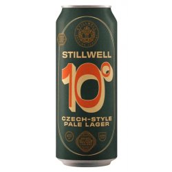 Stillwell Brewing  10° Czech-Style Pale Lager - Bishop’s Cellar