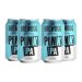 Pack 4 cervejas escocesa BrewDog Punk IPA Lata 330ml 