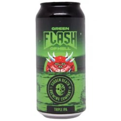 Sudden Death Brewing Co. Green Flash of Hell - Hops & Hopes