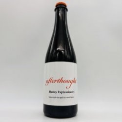 Afterthought Honey Expression #1 Pips Mead Barrel-Aged Saison 500ml - Bottleworks