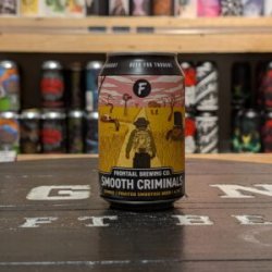 Frontaal Brewing Co. Smooth Criminals: Zombie