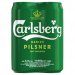 Carlsberg Danish Lager 4 x 500ml Cans 