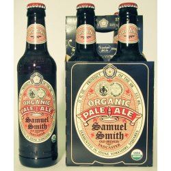 Samuel Smith Organic Pale Ale 4 pack 12 oz. Bottle - Petite Cellars