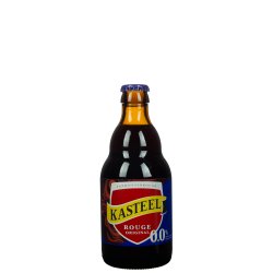 Kasteelbier Rouge 0.0% 33Cl - Belgian Beer Heaven