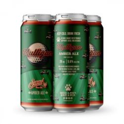 Second Chance Mulligan Amber Ale 16oz can-4pk - Bine & Vine