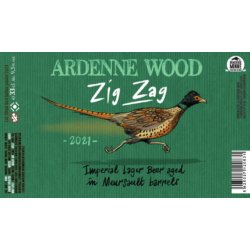 Ardenne Wood  Zig Zag 33cl 8,5% - Belbiere