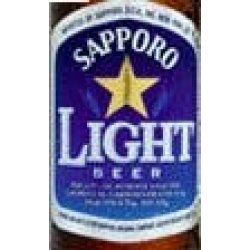 Sapporo Light 6 pack 12 oz. Bottle - Petite Cellars