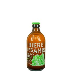 Biere des Amis Crazy IPA 33Cl - Belgian Beer Heaven