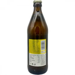 Nirvana Brewery Cloudy Lemon Lager - Beer Shop HQ