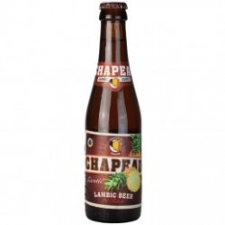 Chapeau Exotic - Bière Lambic Belge à l'Ananas - Bières du Nord