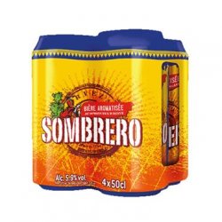 Sombrero Tequila Beer 4 x 500ml Cans - Carry Out Off Licence