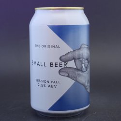 Small Beer - Session Pale - 2.5% (330ml) - Ghost Whale