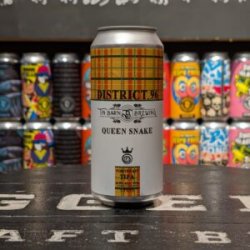 District 96 Beer Factory Queen Snake District 96 Beer Factory Queen Snake