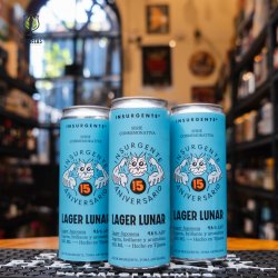 Cervecería Insurgente Lager Lunar Cervecería Insurgente Lager Lunar