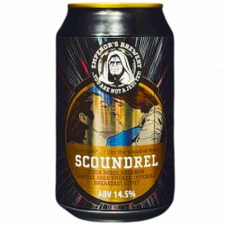 Emperor's Brewery - BA Scoundrel - Left Field Beer