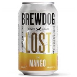 BrewDog Lost in Mango - Beer Head