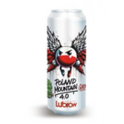 Browar Lubrow: Poland Mountain 4.0 - puszka 500 ml - Piwne Mosty - Stu Mostow