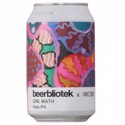 Girl Math Beerbliotek                                                                                                  Hazy IPA - OKasional Beer