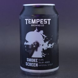 Tempest - Smoke Screen - 11.4% (330ml) - Ghost Whale