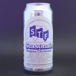 Simple Things Fermentations - Belgian Christmas Ale - 6.5% (440ml) - Ghost Whale