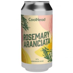 CoolHead Brew Rosemary Aranciata