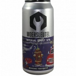 Moersleutel Craft Brewery Mexicake Firefighter - Dokter Bier