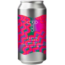 Track Brewing Company  Lost In Flight Pale Ale  5.3% 440ml Can - All Good Beer