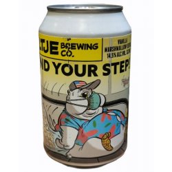 Uiltje Brewing Company. Mind Your Step! Vanilla Marshmallow Edition - Cervezone