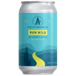 Athletic Brewing Company Run Wild IPA
