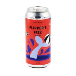 Fuerst Wiacek collab Tripping Animals Brewing Co. - Flipper's Fizz - Bierloods22