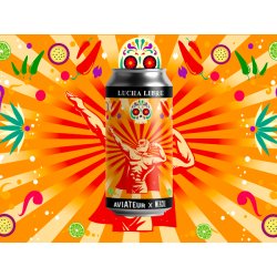 Aviateur Lucha Libre - Bière Smoked Sour - Can 44 cl - Aviateur