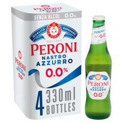 Birra Peroni Nastro Azzurro 0.0 / Zero Birra Peroni Nastro Azzurro 0.0 / Zero