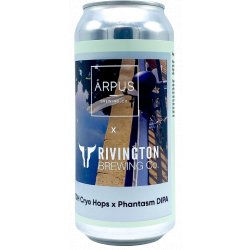 Arpus Brewing Co. Rivington Cryo Hops x Phantasm - ’t Biermenneke