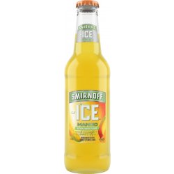 Smirnoff Ice Mango 6 pack 12 oz. Bottle - Petite Cellars