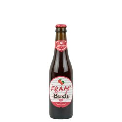 Bush Fram'Bush 33Cl - Belgian Beer Heaven