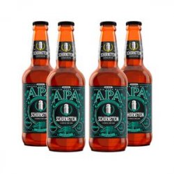 Pack 4 cervejas artesanais Schornstein APA 500ml - CervejaBox