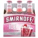 Smirnoff Ice Raspberry Burst 6 pack 12 oz. Bottle 