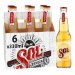 Sol Cerveza Original de Mexico 6 x 330ml 