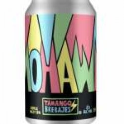 Tamango Mohawk Doble Hazy IPA - Barbudo Growler