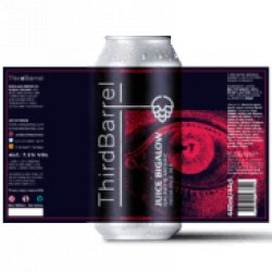 Third Barrell Brewing Juice Bigalow  DDH IPA  7.1% - Third Barrel Brewing