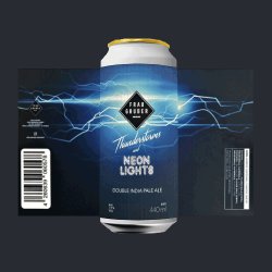 FRAUGRUBER CRAFT Thunderstorm and Neon lights - Liquid Hops