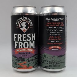 Northern Monk FRESH FROM THE OLD FLAX STORE // 11 OF 12 // HAZY PALE ALE