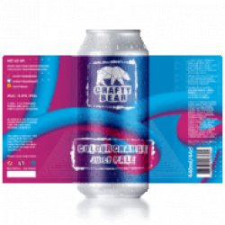 Third Barrell Brewing Crafty Bear  Colour Change Pale Ale  5.4% - Third Barrel Brewing