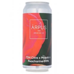 Ārpus - TDH Citra X Mosaic X Peacharine DIPA - Beerdome