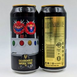 Azvex Brewing Company Cacaodemon III