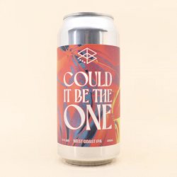 Range Could It Be The One West Coast IPA Can 440mL - Beermash