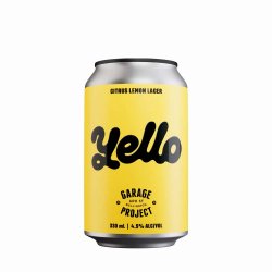 Garage Project Yello