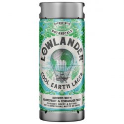 Lowlander Beer Lowlander Cool Earth Lager Lowlander Beer Lowlander Cool Earth Lager